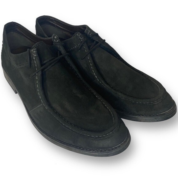 Clarks Men’s Delsin Rise Low Top Casual Oxford Shoe Size 12 - Picture 2 of 8